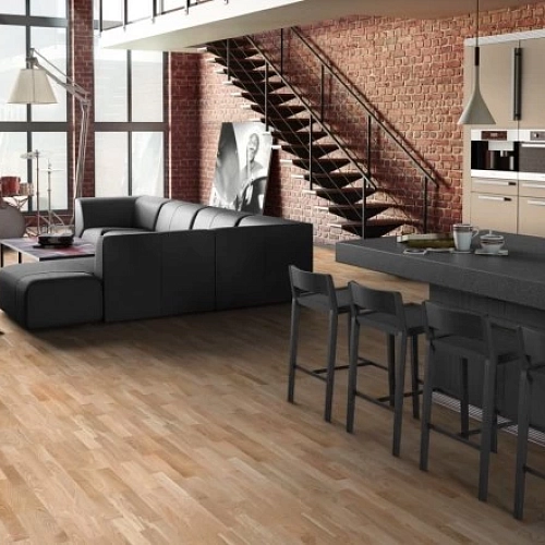 ДУБ ТОПАЗ ПАРКЕТНАЯ ДОСКА TARKETT SALSA PREMIUM